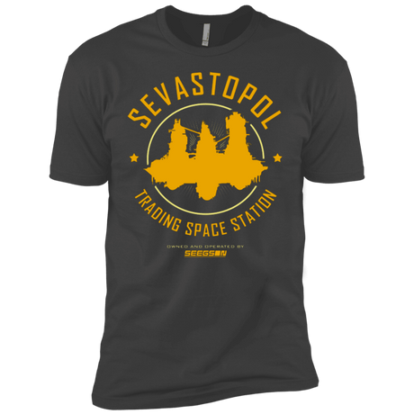 T-Shirts Heavy Metal / YXS Sevastopol Station Boys Premium T-Shirt