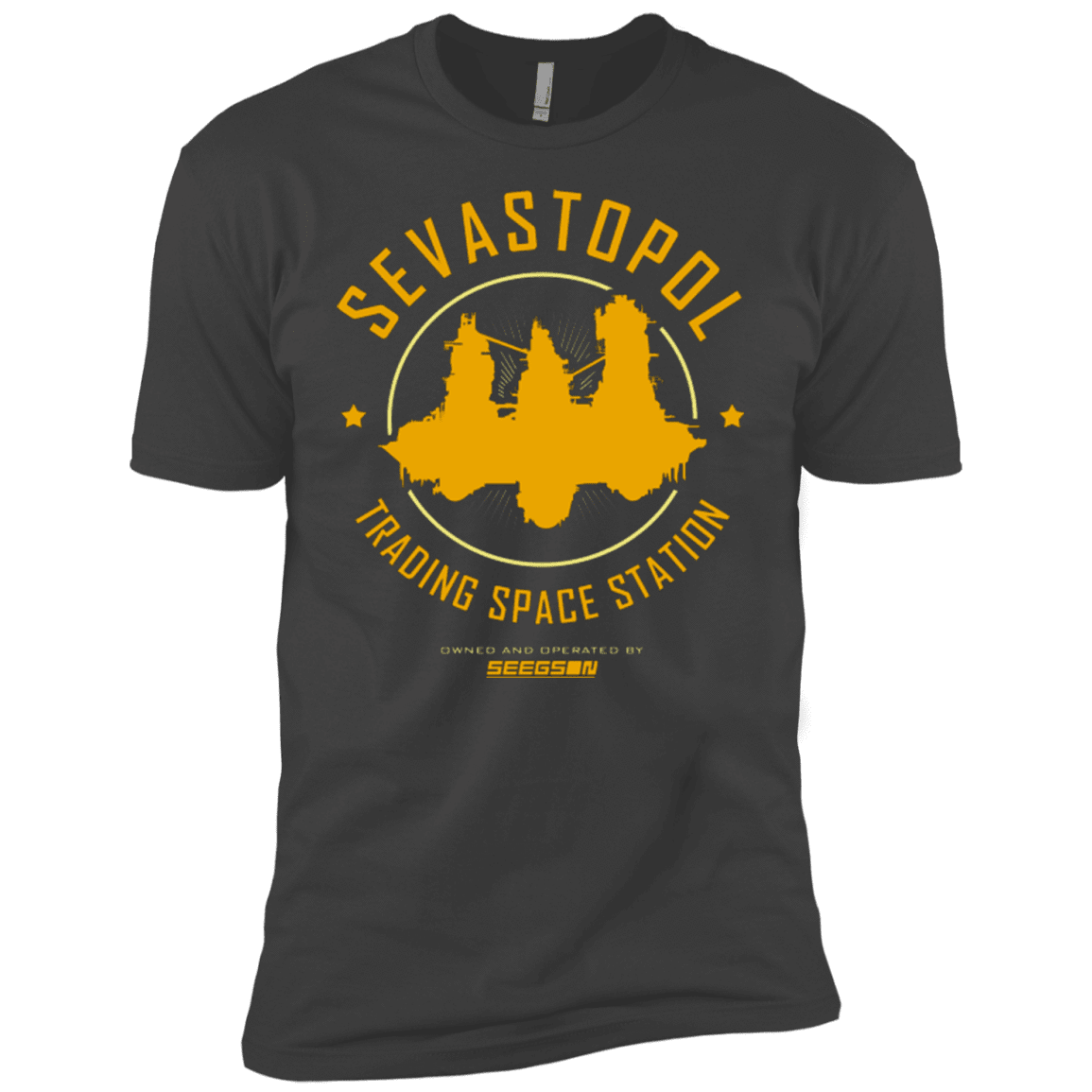 T-Shirts Heavy Metal / YXS Sevastopol Station Boys Premium T-Shirt