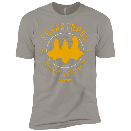 T-Shirts Light Grey / YXS Sevastopol Station Boys Premium T-Shirt