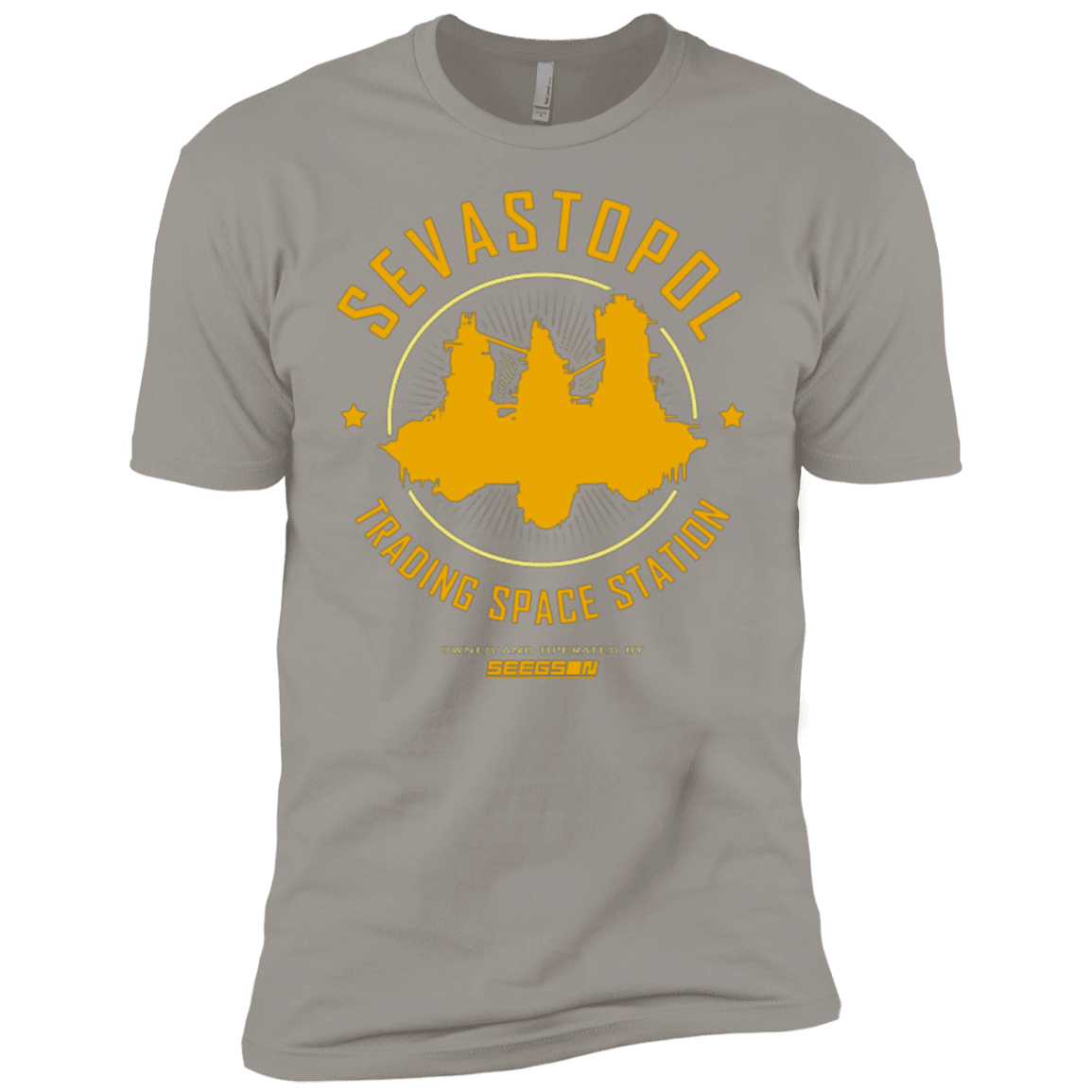 T-Shirts Light Grey / YXS Sevastopol Station Boys Premium T-Shirt
