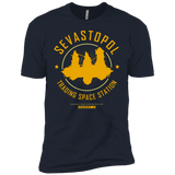 T-Shirts Midnight Navy / YXS Sevastopol Station Boys Premium T-Shirt