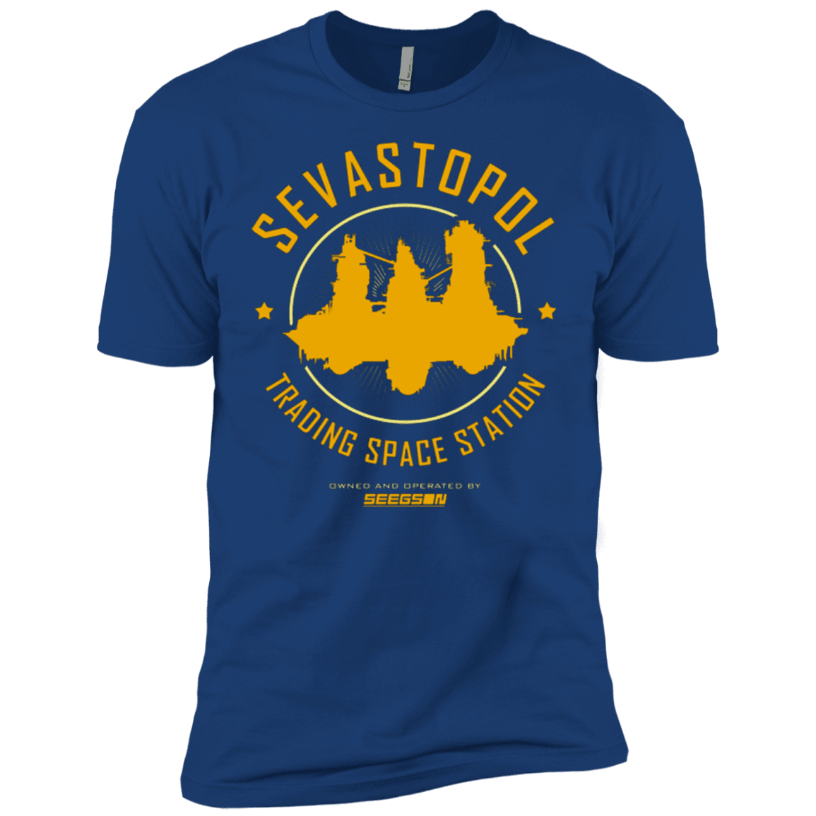 T-Shirts Royal / YXS Sevastopol Station Boys Premium T-Shirt