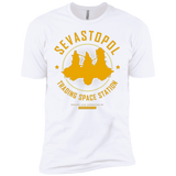 T-Shirts White / YXS Sevastopol Station Boys Premium T-Shirt