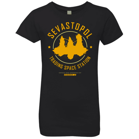 T-Shirts Black / YXS Sevastopol Station Girls Premium T-Shirt