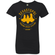T-Shirts Black / YXS Sevastopol Station Girls Premium T-Shirt