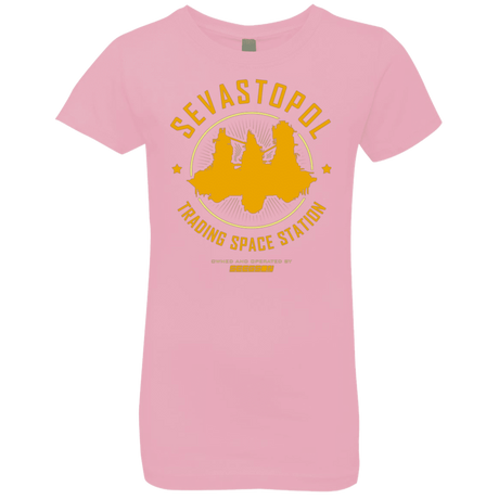 T-Shirts Light Pink / YXS Sevastopol Station Girls Premium T-Shirt