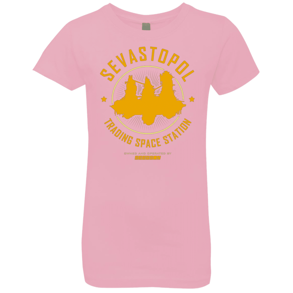 T-Shirts Light Pink / YXS Sevastopol Station Girls Premium T-Shirt