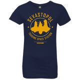 T-Shirts Midnight Navy / YXS Sevastopol Station Girls Premium T-Shirt