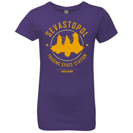 T-Shirts Purple Rush / YXS Sevastopol Station Girls Premium T-Shirt