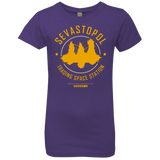 T-Shirts Purple Rush / YXS Sevastopol Station Girls Premium T-Shirt