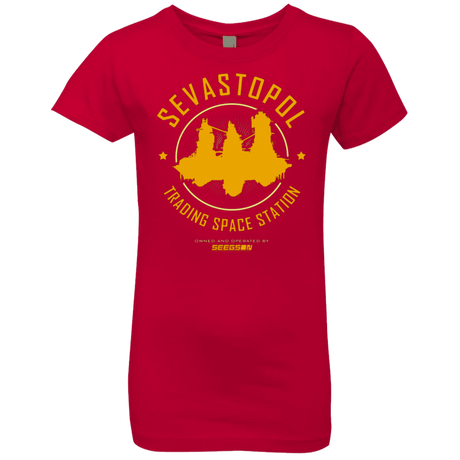 T-Shirts Red / YXS Sevastopol Station Girls Premium T-Shirt