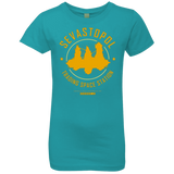 T-Shirts Tahiti Blue / YXS Sevastopol Station Girls Premium T-Shirt