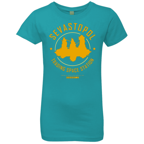 T-Shirts Tahiti Blue / YXS Sevastopol Station Girls Premium T-Shirt