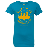 T-Shirts Turquoise / YXS Sevastopol Station Girls Premium T-Shirt