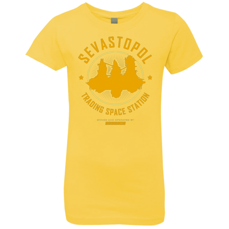 T-Shirts Vibrant Yellow / YXS Sevastopol Station Girls Premium T-Shirt