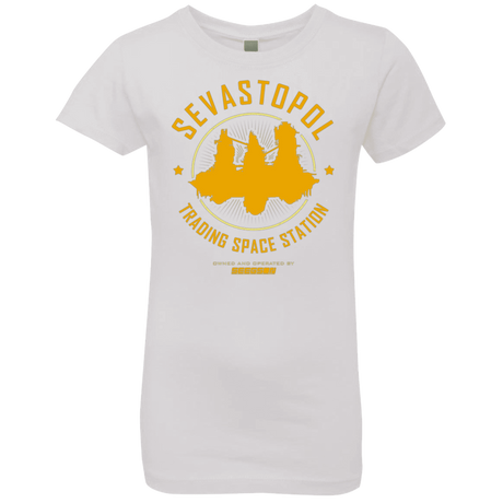 T-Shirts White / YXS Sevastopol Station Girls Premium T-Shirt