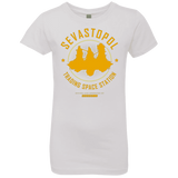 T-Shirts White / YXS Sevastopol Station Girls Premium T-Shirt