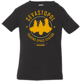 T-Shirts Black / 6 Months Sevastopol Station Infant PremiumT-Shirt