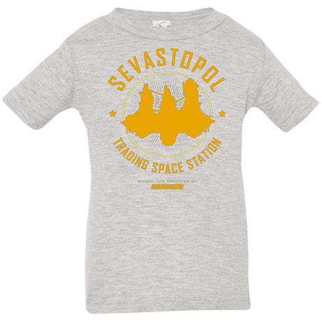 T-Shirts Heather / 6 Months Sevastopol Station Infant PremiumT-Shirt