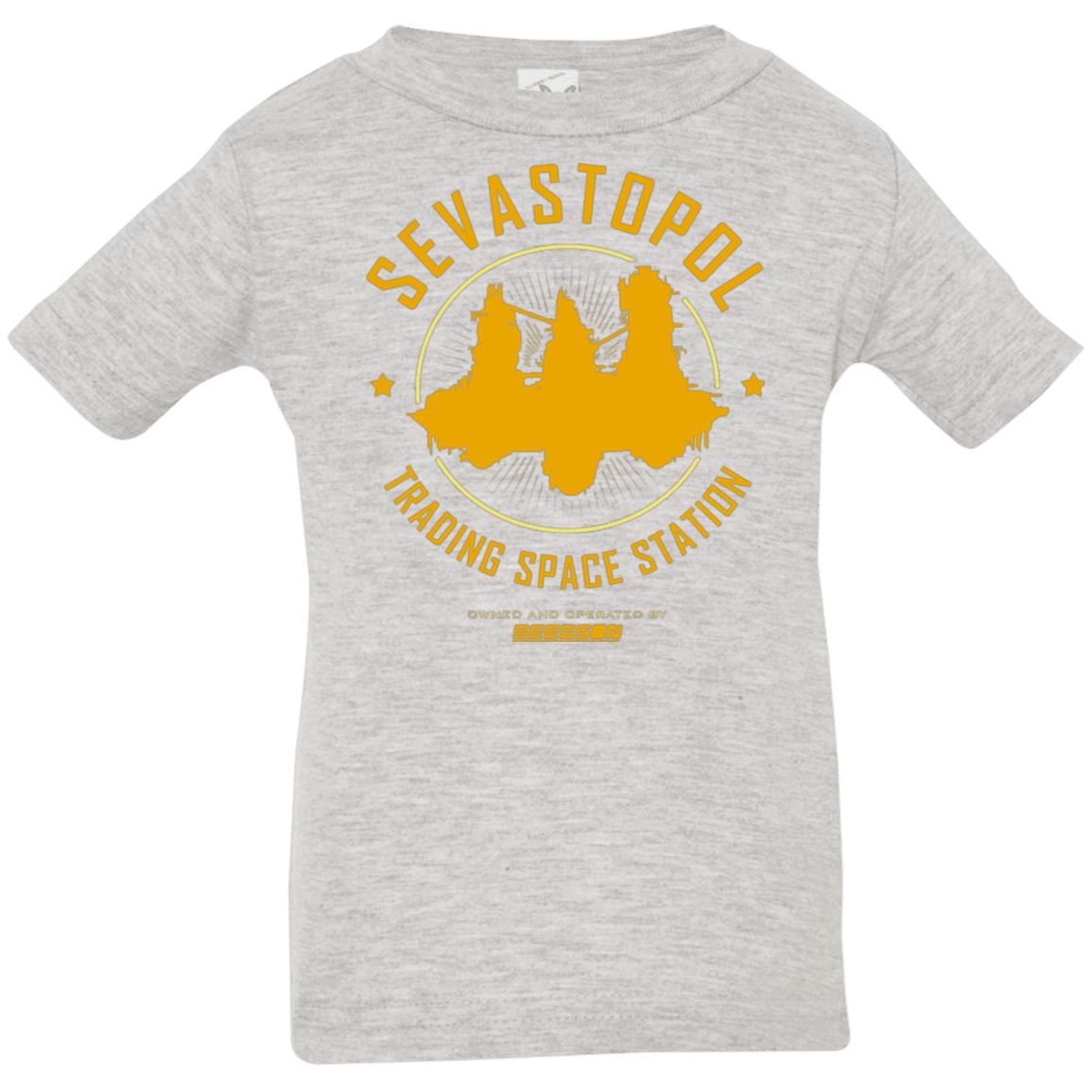 T-Shirts Heather / 6 Months Sevastopol Station Infant PremiumT-Shirt