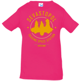 T-Shirts Hot Pink / 6 Months Sevastopol Station Infant PremiumT-Shirt