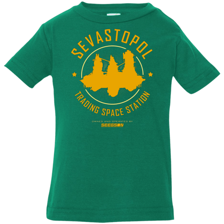 T-Shirts Kelly / 6 Months Sevastopol Station Infant PremiumT-Shirt