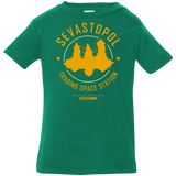 T-Shirts Kelly / 6 Months Sevastopol Station Infant PremiumT-Shirt