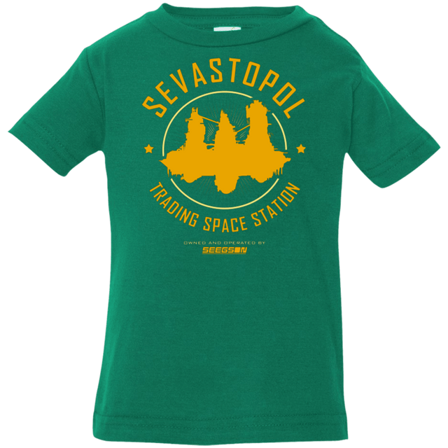 T-Shirts Kelly / 6 Months Sevastopol Station Infant PremiumT-Shirt