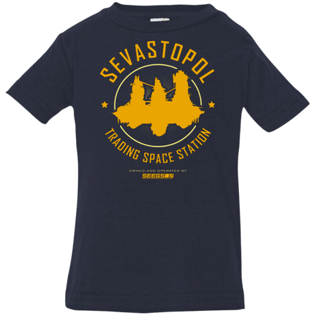 T-Shirts Navy / 6 Months Sevastopol Station Infant PremiumT-Shirt