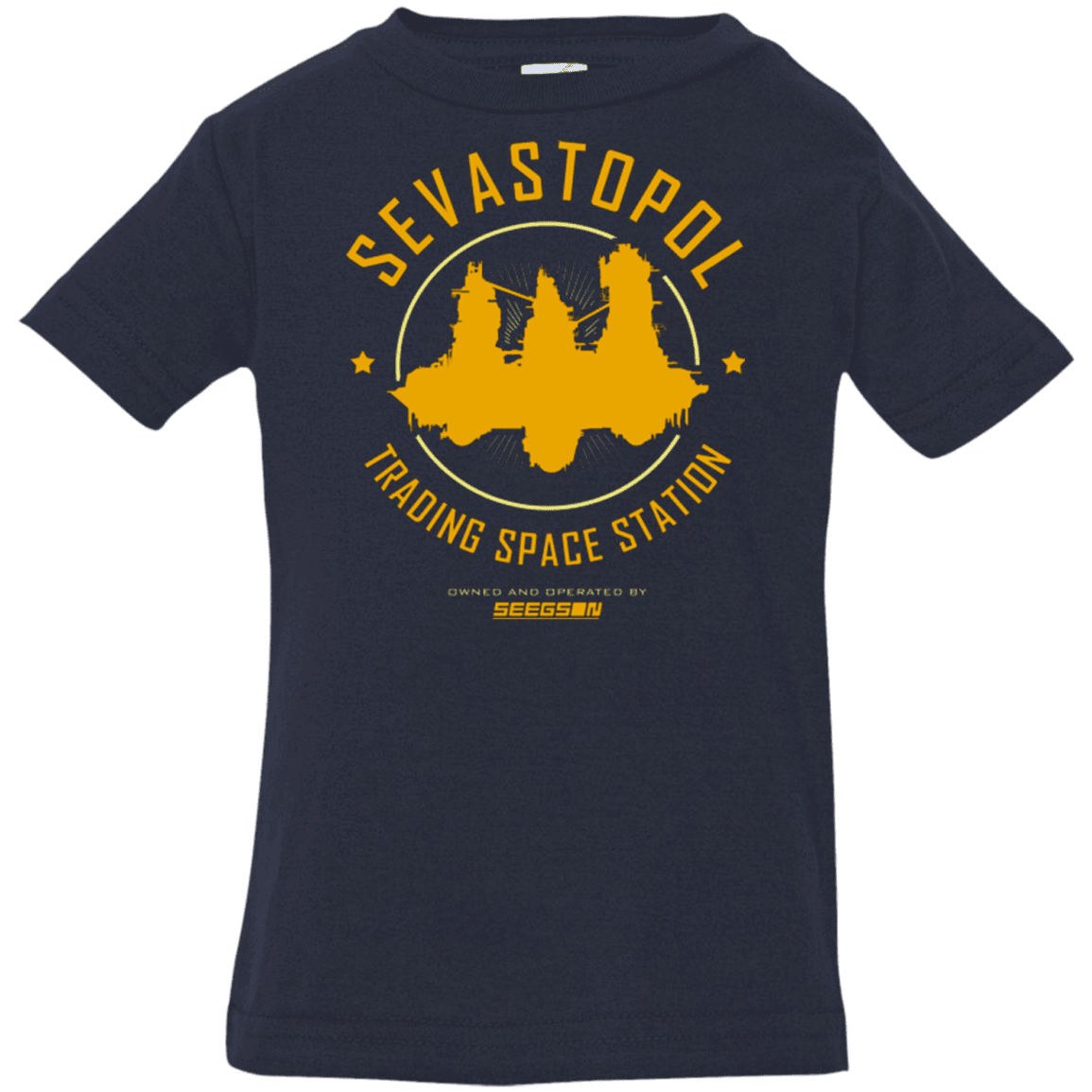 T-Shirts Navy / 6 Months Sevastopol Station Infant PremiumT-Shirt