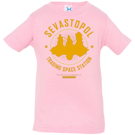 T-Shirts Pink / 6 Months Sevastopol Station Infant PremiumT-Shirt