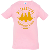 T-Shirts Pink / 6 Months Sevastopol Station Infant PremiumT-Shirt