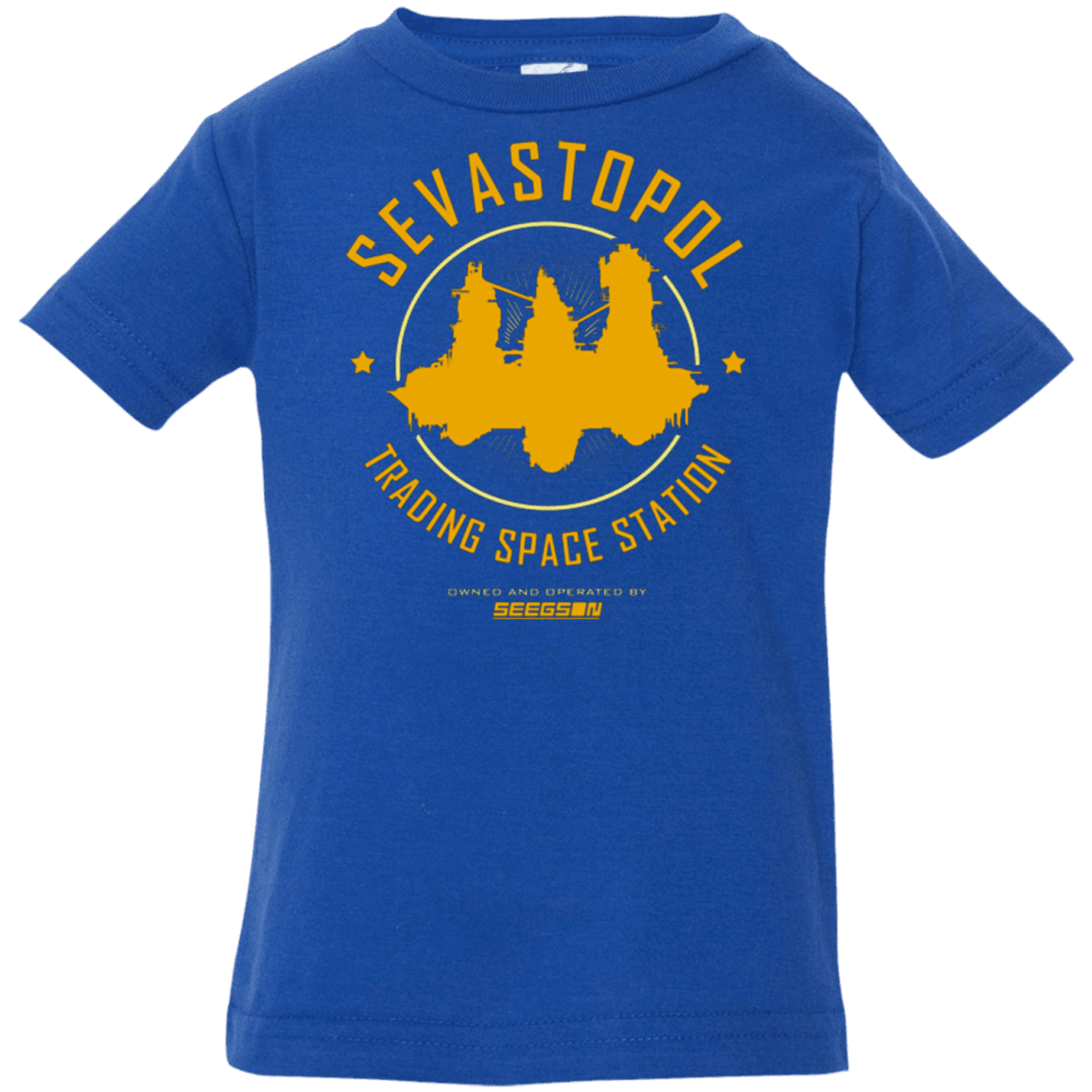 T-Shirts Royal / 6 Months Sevastopol Station Infant PremiumT-Shirt