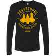 T-Shirts Black / Small Sevastopol Station Men's Premium Long Sleeve