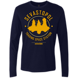 T-Shirts Midnight Navy / Small Sevastopol Station Men's Premium Long Sleeve
