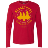 T-Shirts Red / Small Sevastopol Station Men's Premium Long Sleeve