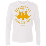 T-Shirts White / Small Sevastopol Station Men's Premium Long Sleeve