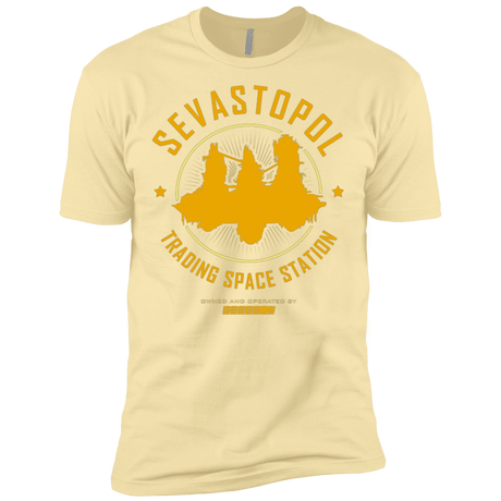 T-Shirts Banana Cream / X-Small Sevastopol Station Men's Premium T-Shirt