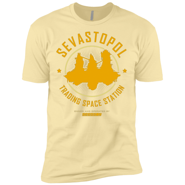 T-Shirts Banana Cream / X-Small Sevastopol Station Men's Premium T-Shirt