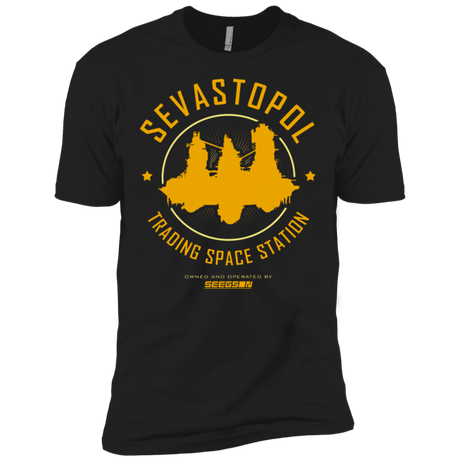 T-Shirts Black / X-Small Sevastopol Station Men's Premium T-Shirt