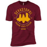 T-Shirts Cardinal / X-Small Sevastopol Station Men's Premium T-Shirt