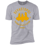 T-Shirts Heather Grey / X-Small Sevastopol Station Men's Premium T-Shirt