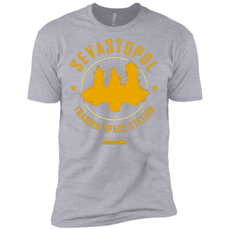 T-Shirts Heather Grey / X-Small Sevastopol Station Men's Premium T-Shirt