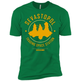 T-Shirts Kelly Green / X-Small Sevastopol Station Men's Premium T-Shirt