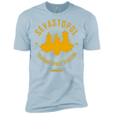 T-Shirts Light Blue / X-Small Sevastopol Station Men's Premium T-Shirt
