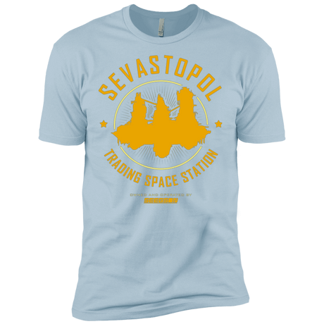 T-Shirts Light Blue / X-Small Sevastopol Station Men's Premium T-Shirt