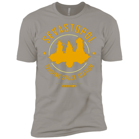T-Shirts Light Grey / X-Small Sevastopol Station Men's Premium T-Shirt