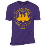 T-Shirts Purple / X-Small Sevastopol Station Men's Premium T-Shirt