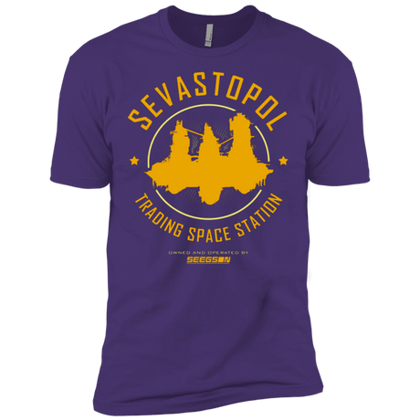 T-Shirts Purple / X-Small Sevastopol Station Men's Premium T-Shirt