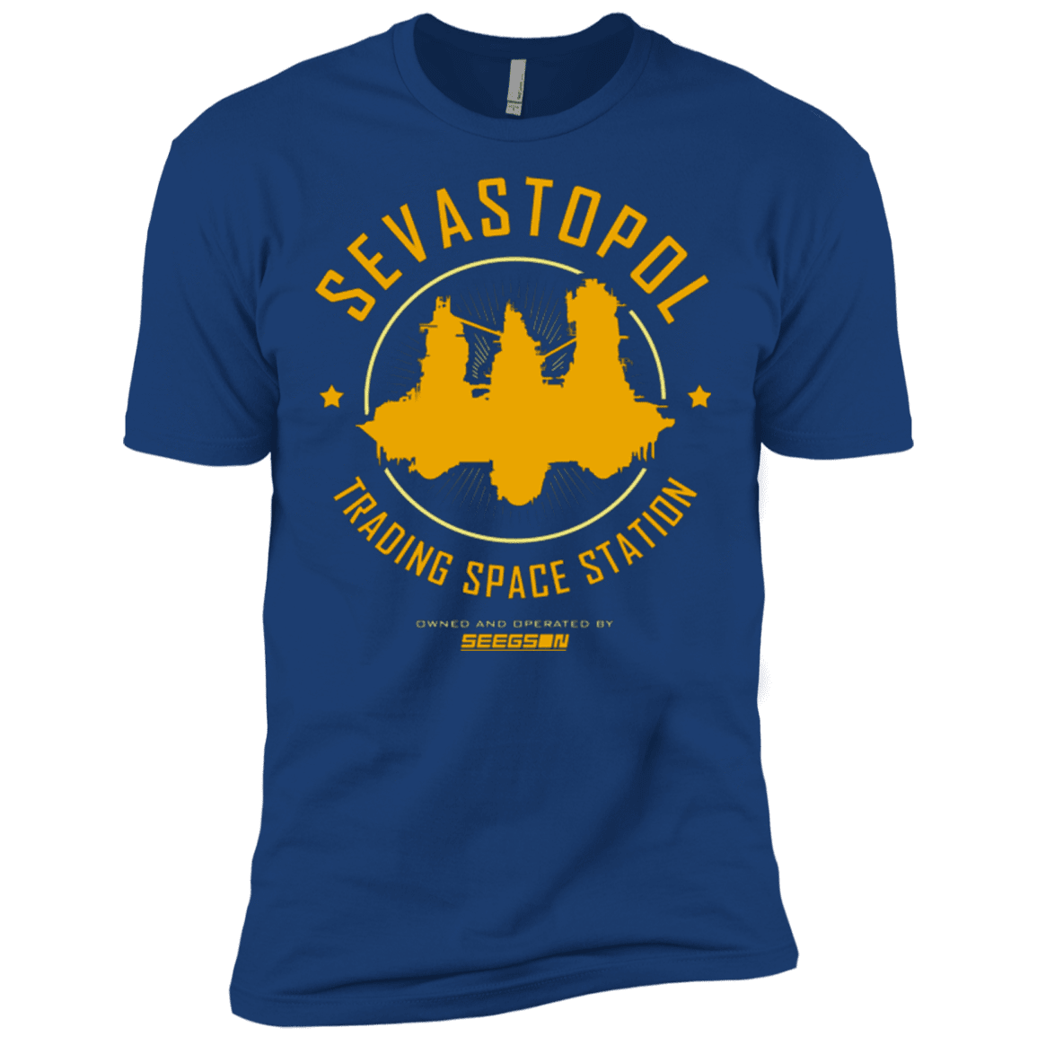 T-Shirts Royal / X-Small Sevastopol Station Men's Premium T-Shirt